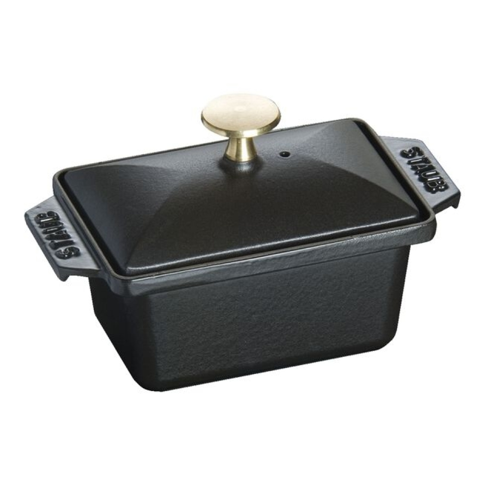 Terrin i støbejern, sort - Staub i gruppen Madlavning / Forme & Bakker / Ovnfast forme hos The Kitchen Lab (1418-17619)