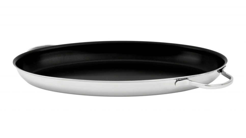 Oval panna 45 x 24 cm, Specialities - Demeyere i gruppen Madlavning / Stegepande / Stegepander hos The Kitchen Lab (1418-21975)