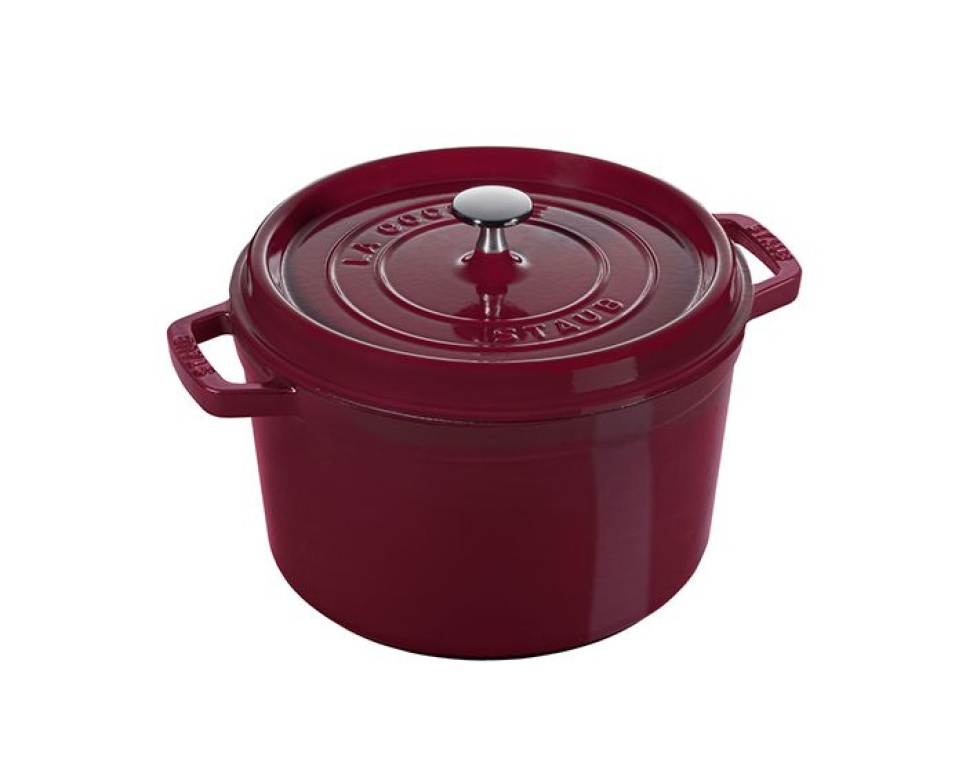 Cocotte, 24 cm - Staub i gruppen Madlavning / Pander & Gryder / Gryder hos The Kitchen Lab (1418-25381)