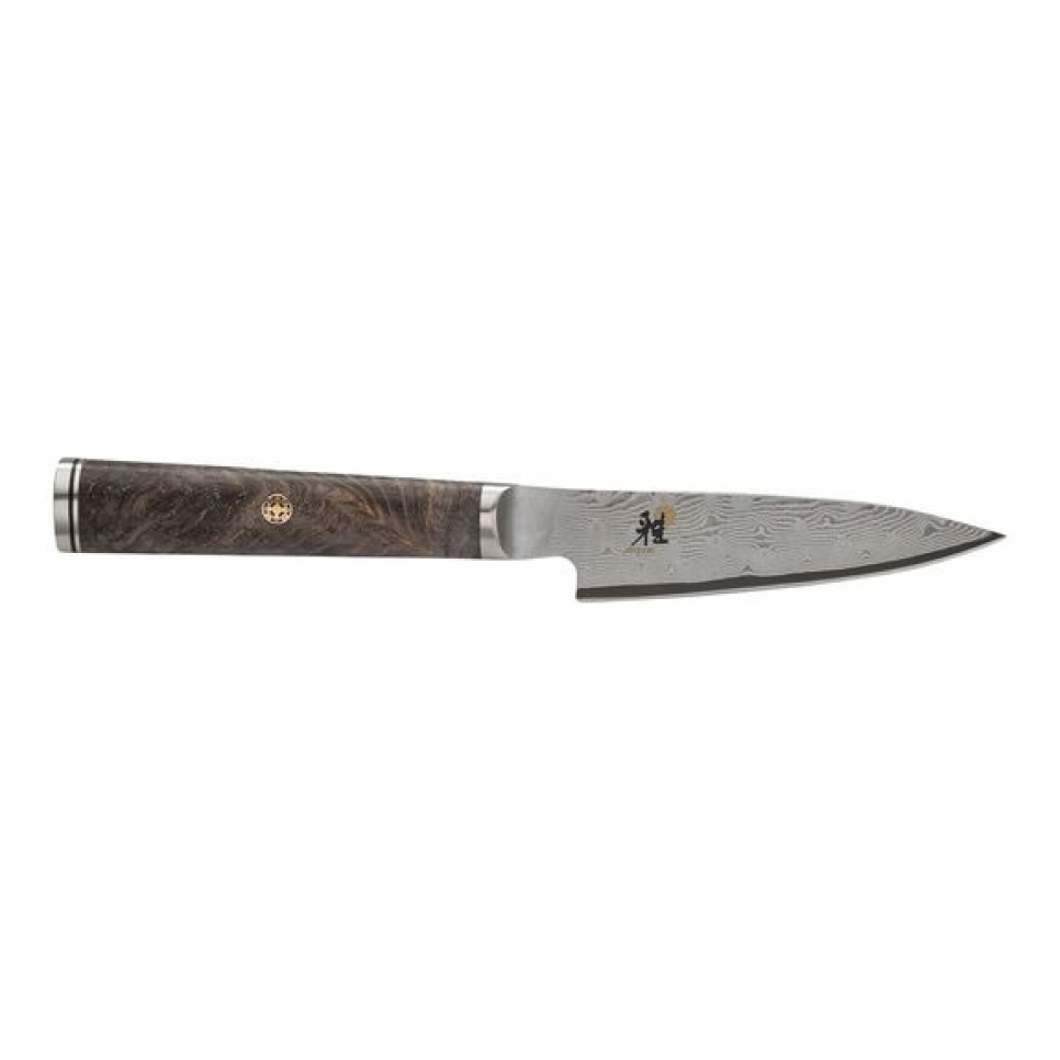 Shotoh 9cm, 5000 MCD 67 med håndtag af sort ahorn - Miyabi i gruppen Madlavning / Køkkenknive / Skæreknive hos The Kitchen Lab (1418-27390)