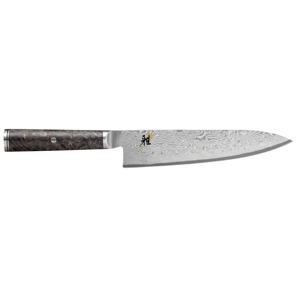 Gyoto 20cm, 5000 MCD 67 med håndtag af sort ahorn - Miyabi i gruppen Madlavning / Køkkenknive / Kokkeknive hos The Kitchen Lab (1418-27391)