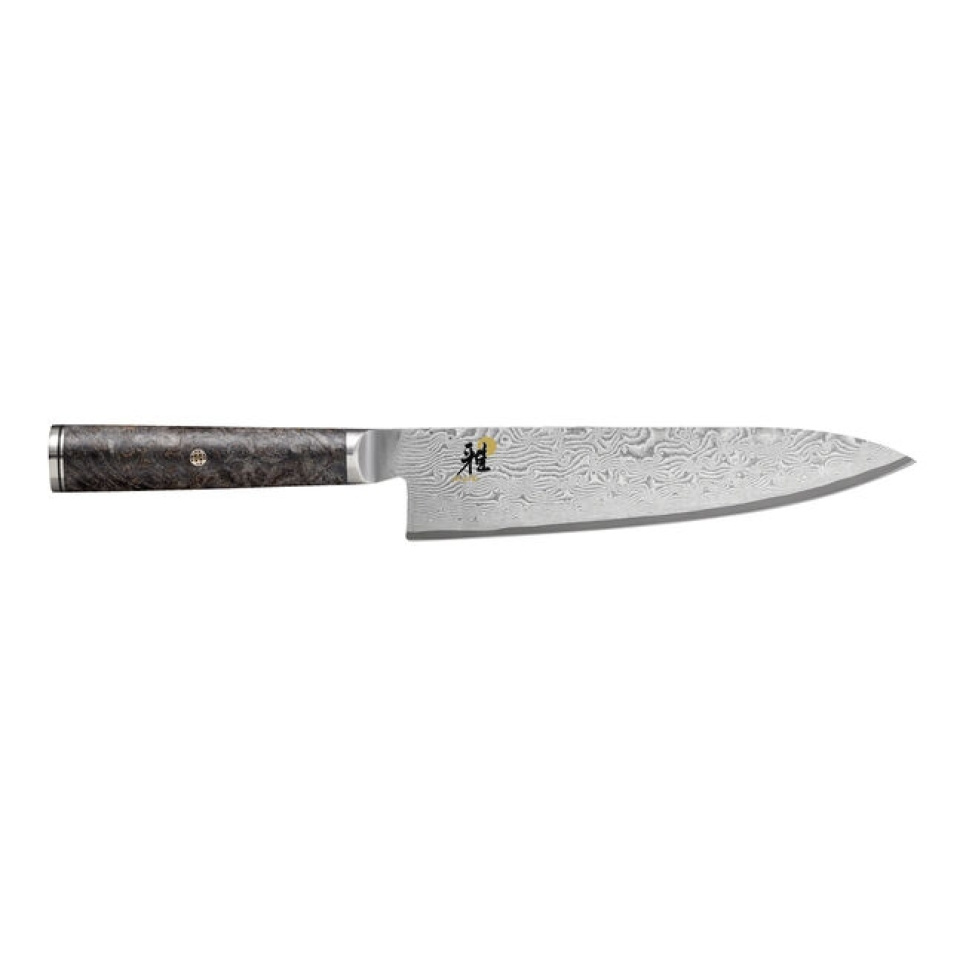 Gyuto 20 cm, 5000 MCD 67 med Håndtag af Sort Ahorn - Miyabi i gruppen Madlavning / Køkkenknive / Kokkeknive hos The Kitchen Lab (1418-27391)