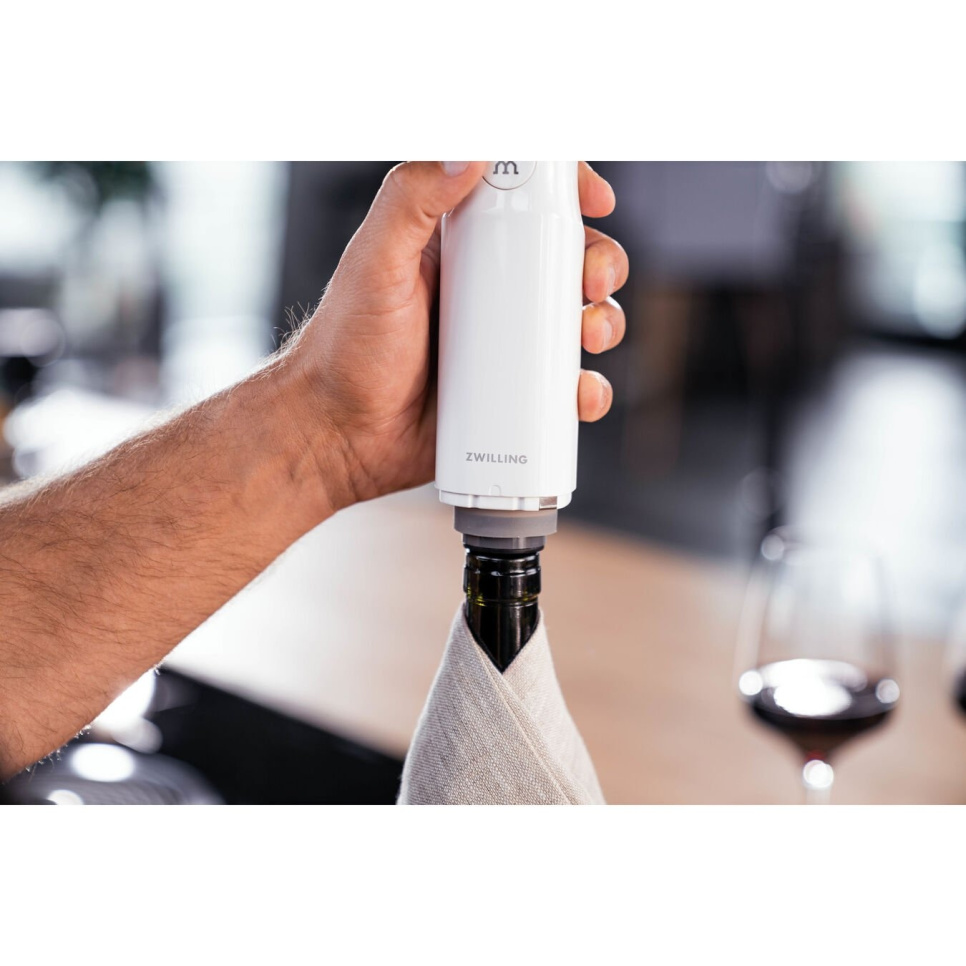 Elektrisk vakuumpumpe, frisk og gem - Zwilling Elektrisk vakuumpumpe, frisk og gem - Zwilling