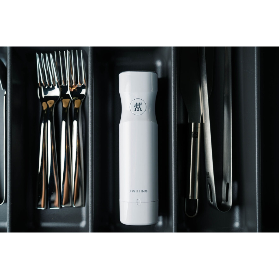 Elektrisk vakuumpumpe, frisk og gem - Zwilling Elektrisk vakuumpumpe, frisk og gem - Zwilling