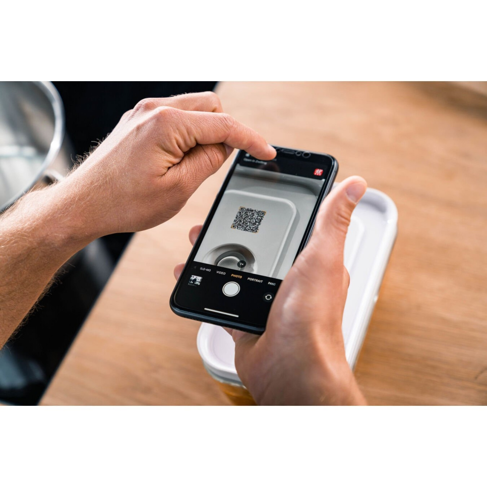 Vakuumkasse i Borosilicate Glass til Gratin, Fresh & Save - Zwilling Vakuumkasse i Borosilicate Glass til Gratin, Fresh & Save - Zwilling