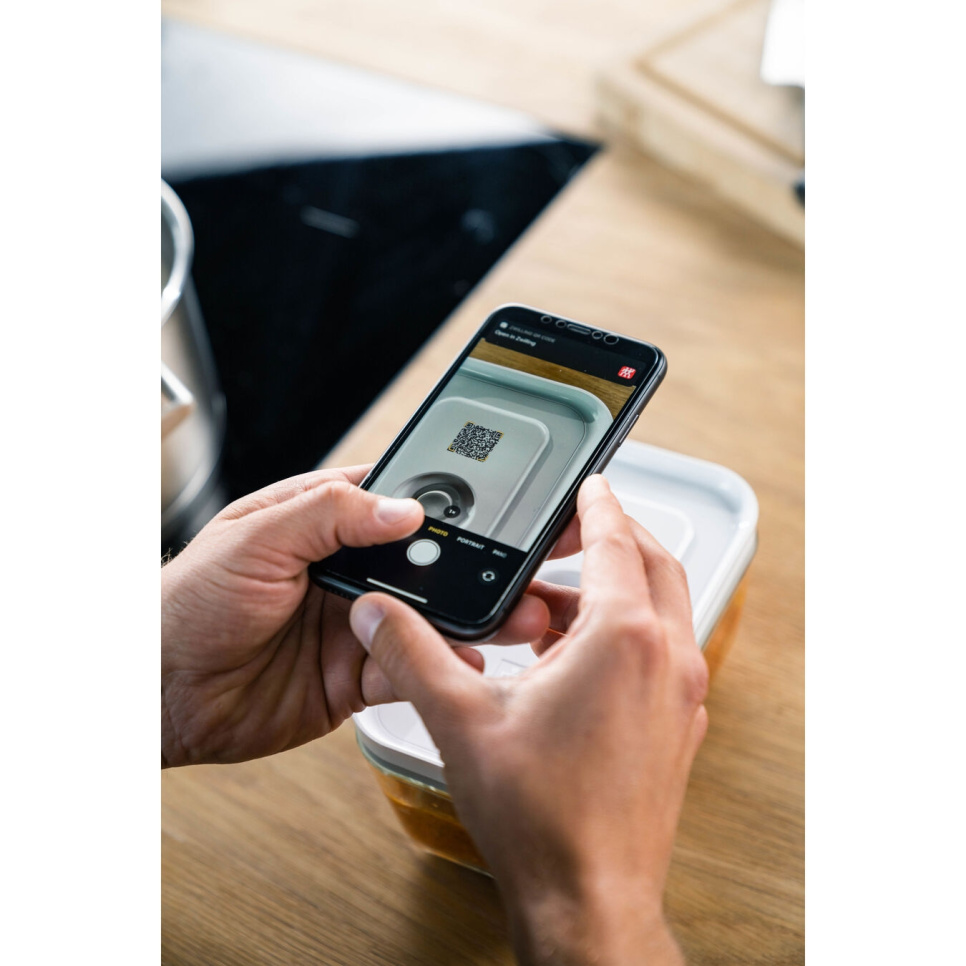 Vakuumkasse i borosilikatglas, frisk og gem, 3-pack - Zwilling