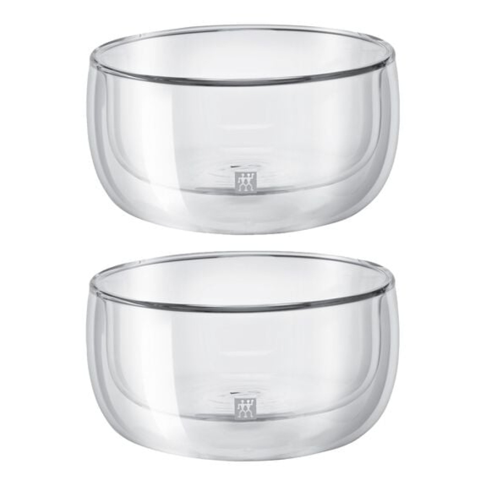 Glas-kup/dessertskål i dobbeltvægglas, 280 ml, 2-pack, Sorrento - Zwilling i gruppen Borddækning / Tallerkener, Skåle og Fade / Skål hos The Kitchen Lab (1418-27411)