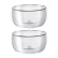 Glas-coupe/Dessertskål i Dobbeltvægget Glas, 280ml, 2-pak, Sorrento - Zwilling