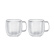Cappuccino Cup/Tea Cup i dobbeltvægglas, 2-pack, Sorrento - Zwilling Cappuccino Cup/Tea Cup i dobbeltvægglas, 2-pack, Sorrento - Zwilling