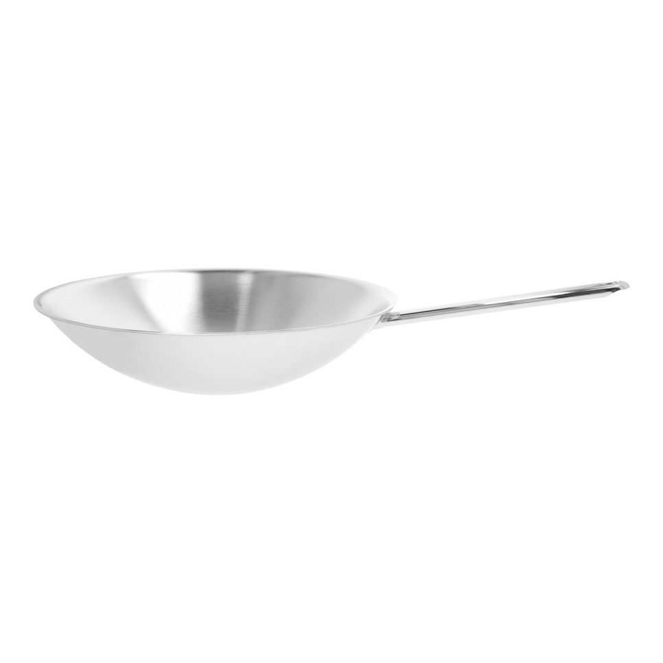 Wok Pan med rundbund i rustfrit stål, 36 cm, Apollo - Demeyere i gruppen Madlavning / Stegepande / Wokpander hos The Kitchen Lab (1418-27428)