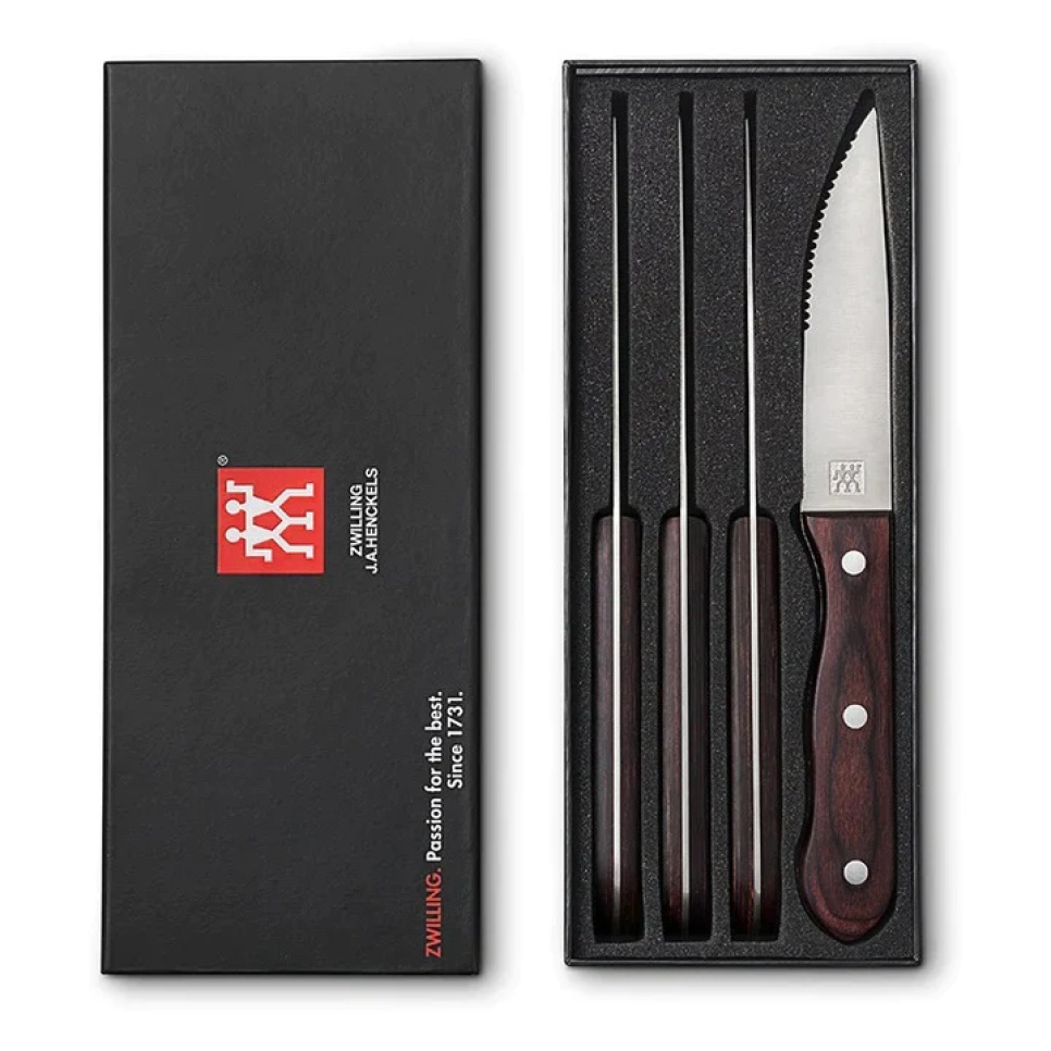 Steakknive, 4-pak - Zwilling i gruppen Borddækning / Bestik / Knivar hos The Kitchen Lab (1418-28352)