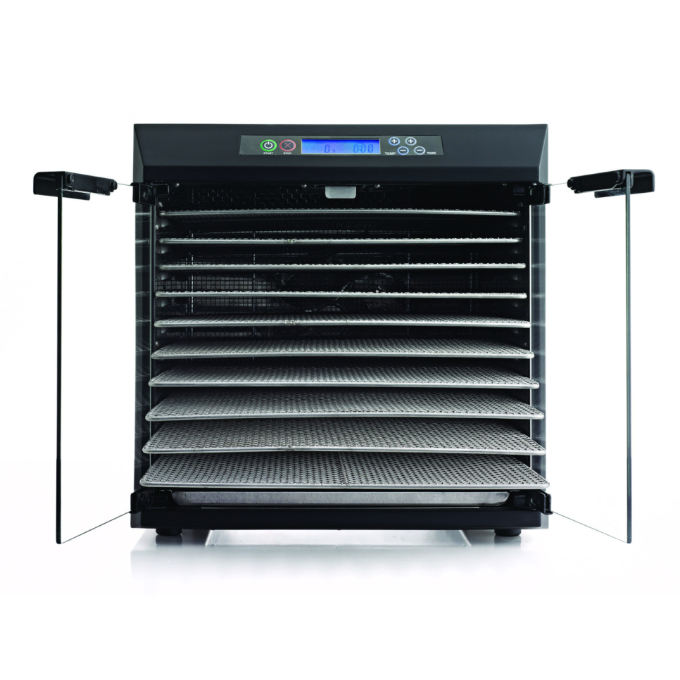 Tørreskab i rustfrit stål PRO EXC10EL, 10 bakker - Excalibur Tørreskab i rustfrit stål PRO EXC10EL, 10 bakker - Excalibur