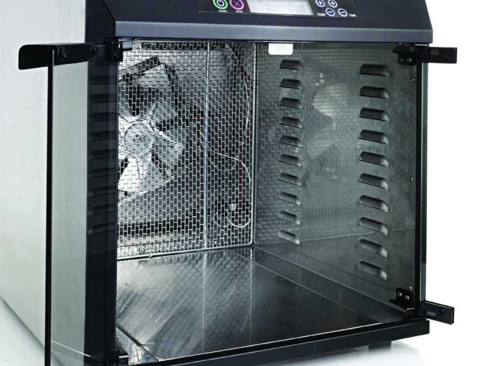 Tørreskab i rustfrit stål PRO EXC10EL, 10 bakker - Excalibur Tørreskab i rustfrit stål PRO EXC10EL, 10 bakker - Excalibur