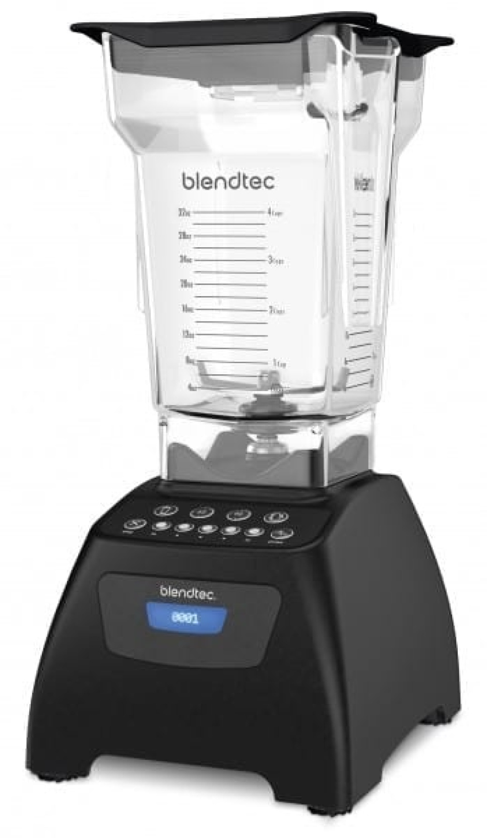 Blender, Sort - Blendtec Classic 575 i gruppen Køkkenmaskiner / Blender & Hakker / Blenders hos The Kitchen Lab (1422-13260)