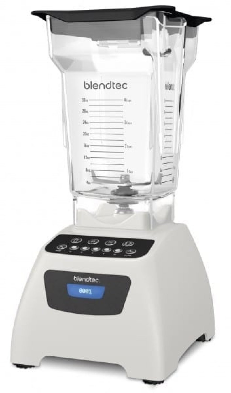 Blender, hvid - Blendtec Classic 575 i gruppen Køkkenmaskiner / Blender & Hakker / Blenders hos The Kitchen Lab (1422-13261)