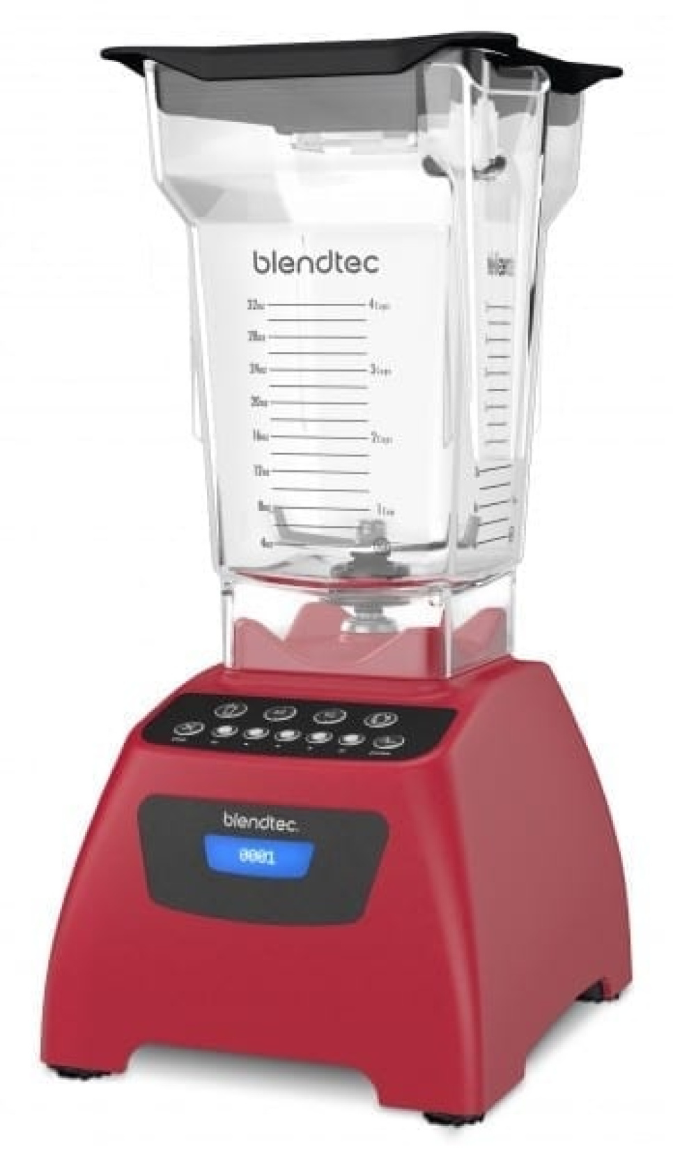 Blender, rød - Blendtec Classic 575 i gruppen Køkkenmaskiner / Blender & Hakker / Blenders hos The Kitchen Lab (1422-13262)