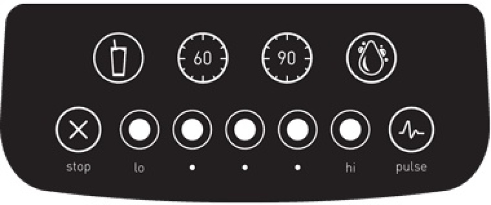 Blender, rød - Blendtec Classic 575