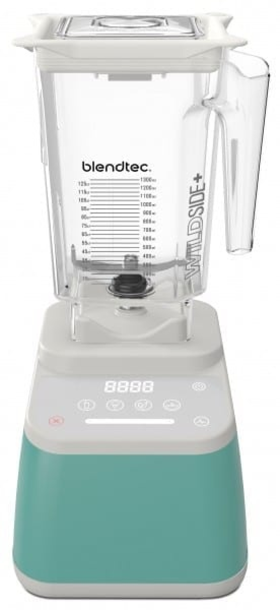 Blender, turkis – Blendtec Designer 625 i gruppen Køkkenmaskiner / Blender & Hakker / Blenders hos The Kitchen Lab (1422-13269)