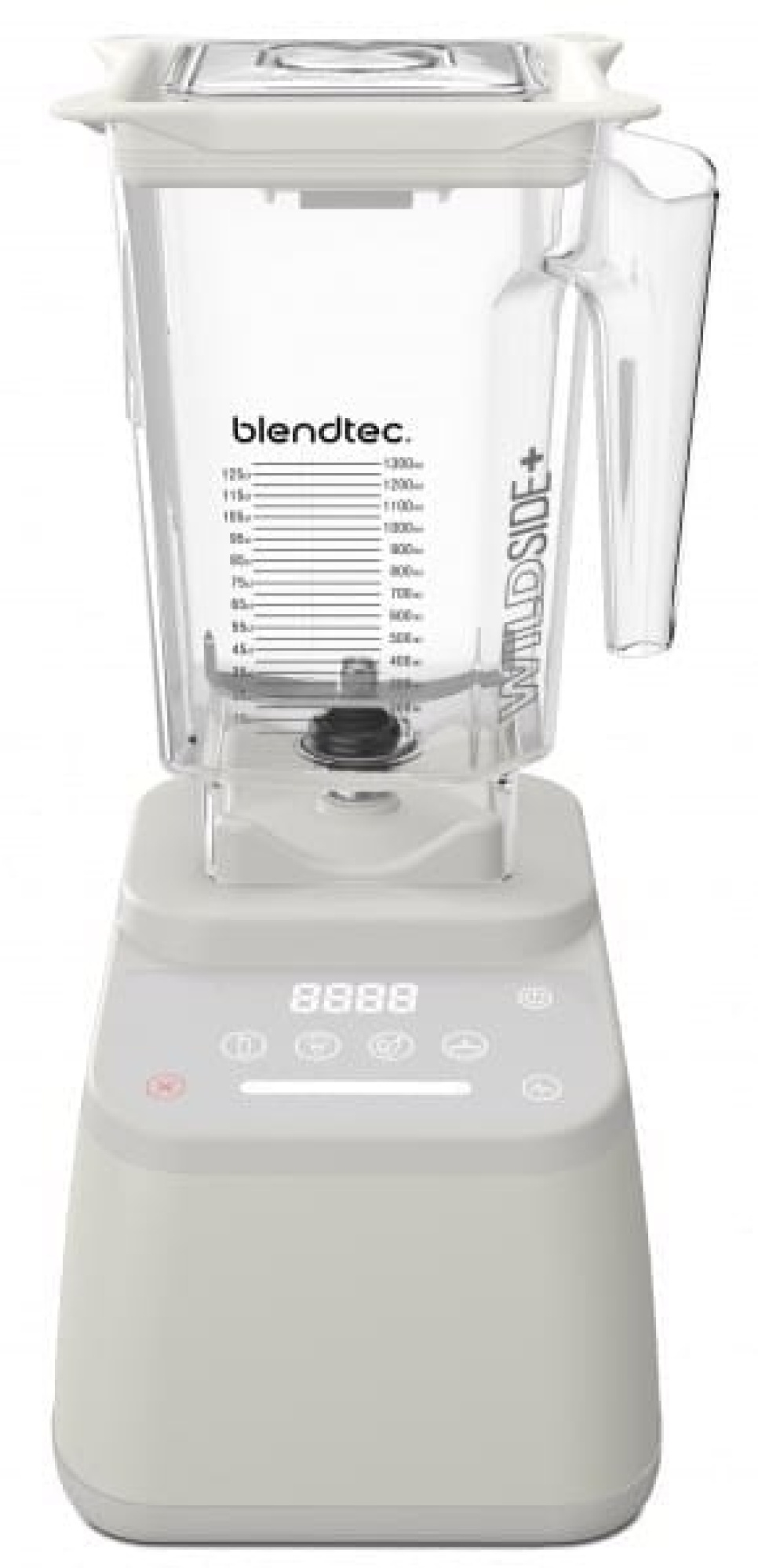 Blender, hvid – Blendtec Designer 625 i gruppen Køkkenmaskiner / Blender & Hakker / Blenders hos The Kitchen Lab (1422-13271)