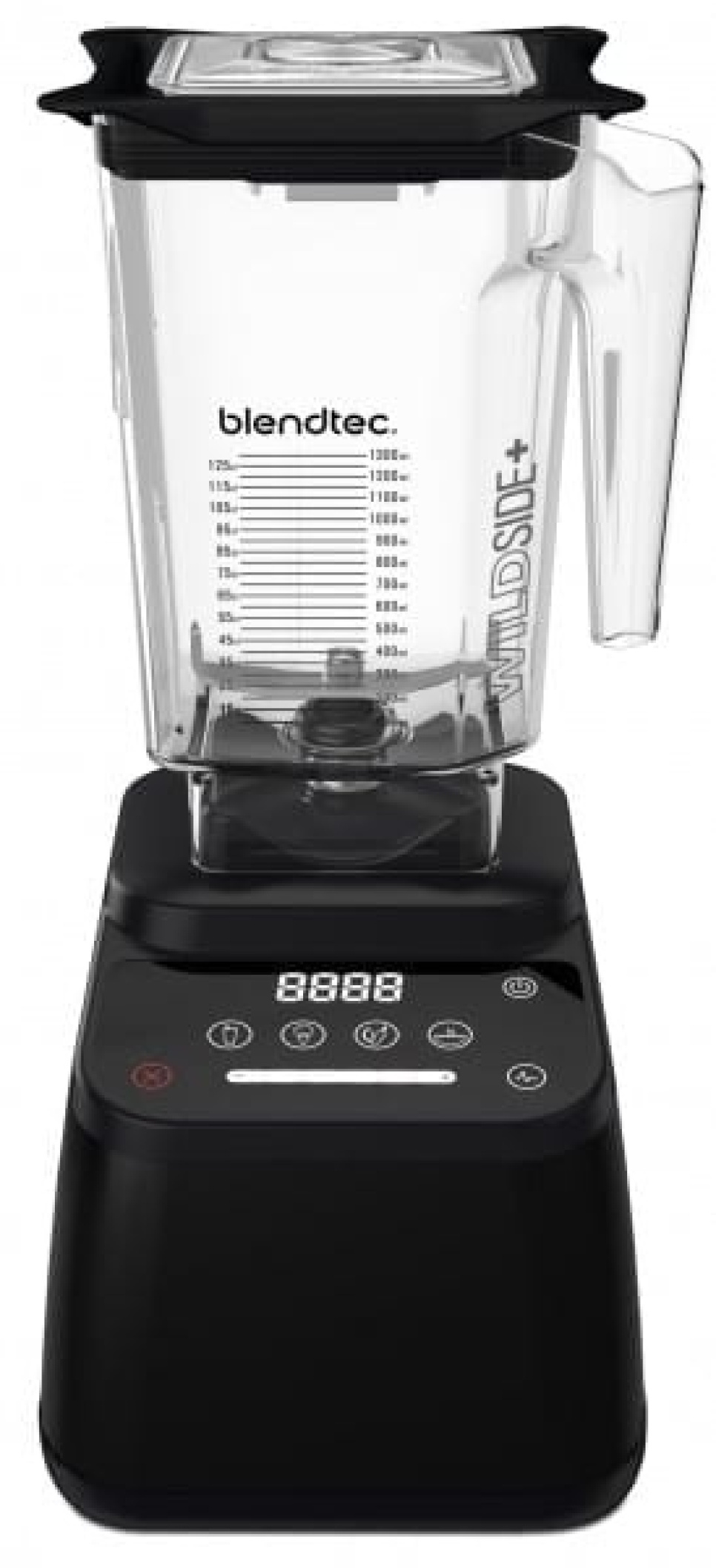 Blender, sort - Blendtec Designer 625 i gruppen Køkkenmaskiner / Blender & Hakker / Blenders hos The Kitchen Lab (1422-13272)