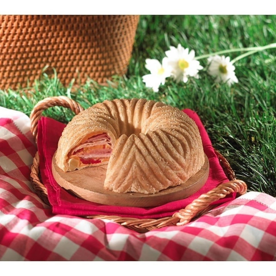 Bageform, Bavaria Bundt Pan - Nordic Ware