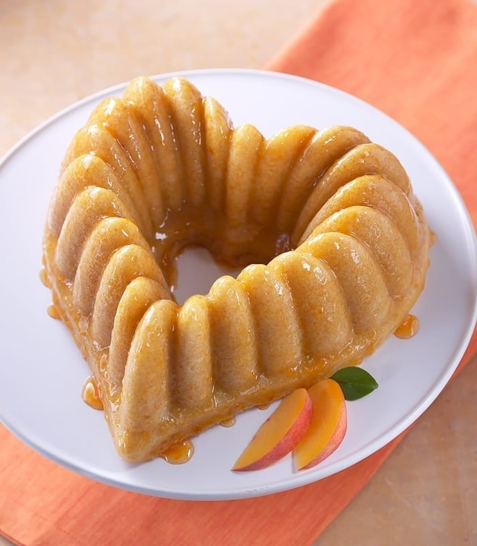 Bageform, Elegant Heart Bundt - Nordic Ware