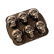 Bageform Skull Cakelet - Nordic Ware Bageform Skull Cakelet - Nordic Ware