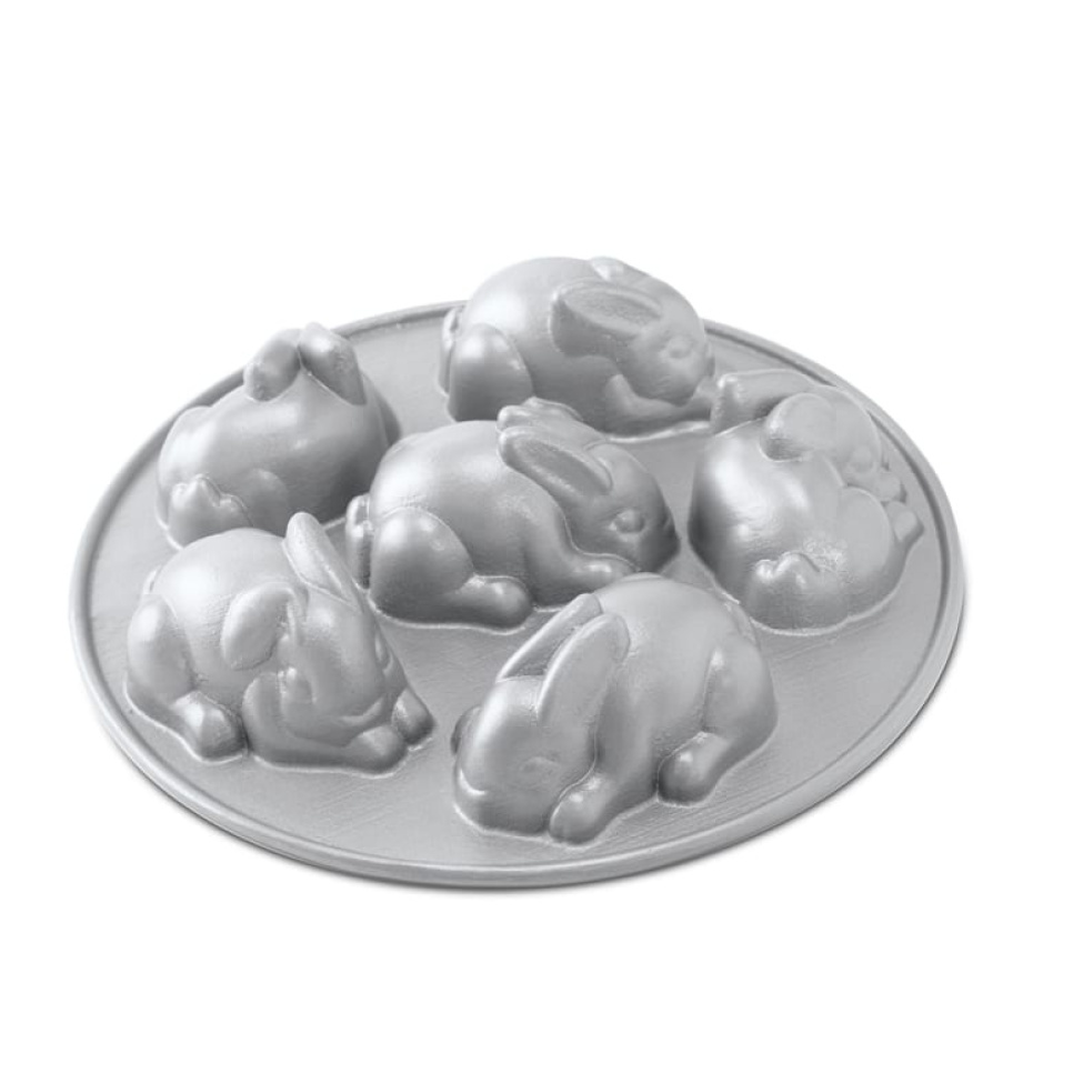 Bakform Baby Bunny Cake Pan - Nordic Ware i gruppen Bagning / Bageforme / Bageforme hos The Kitchen Lab (1422-14044)