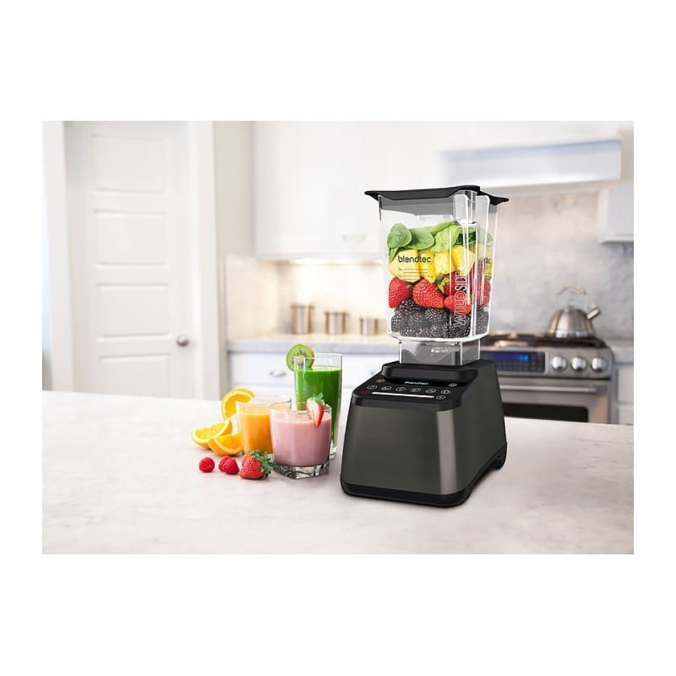 Blendtec Blender Designer 725, Gun Metal