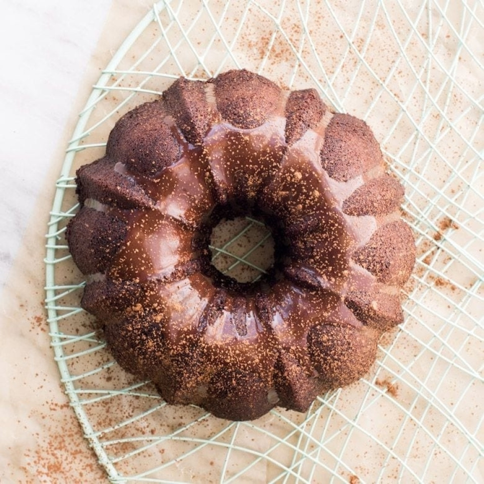 Bageform, Anniversary Bundt Pan, 1,4 liter - Nordic Ware