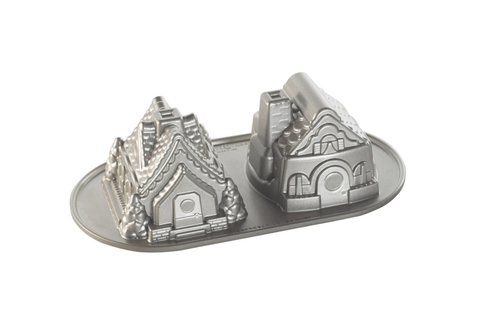 Bageform, Gingerbread House Duo - Nordic Ware i gruppen Bagning / Bageforme / Bageforme hos The Kitchen Lab (1422-14949)