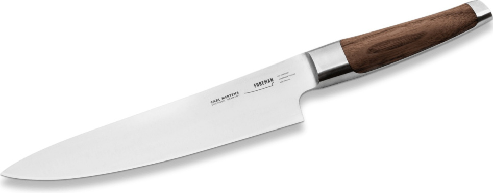 Foreman Knivblok med fire knive, Carl Mertens