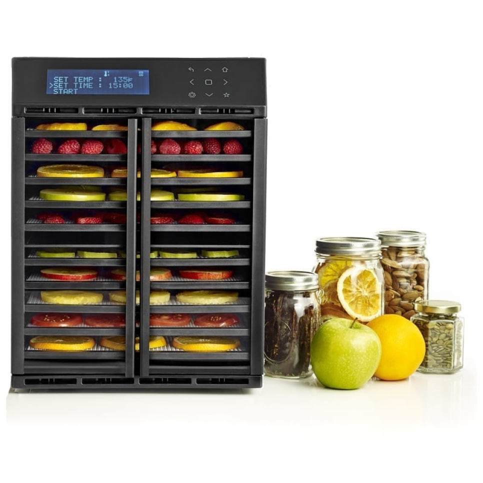 Tørreskab, 10 plader med dobbelt timer - Excalibur