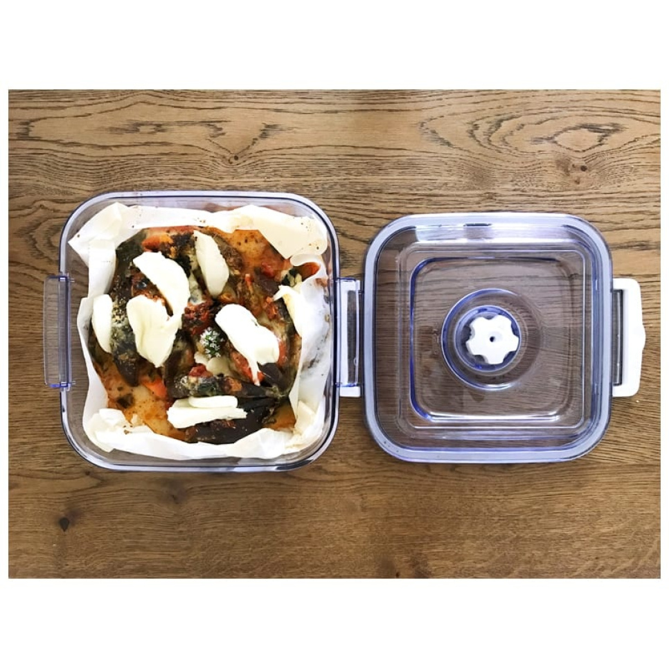 Vakuumbeholder, rektangulær - MagicVac