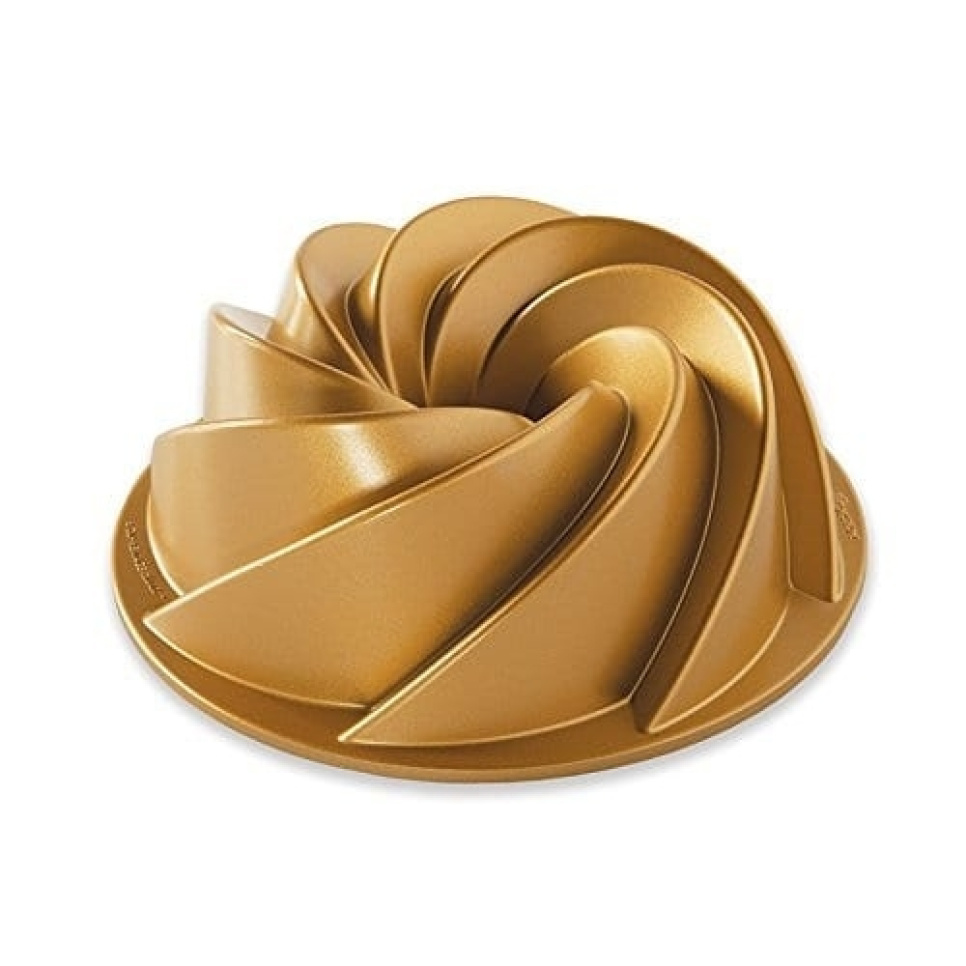 Bageform, Heritage Bundt Pan, Guld - Nordic Ware i gruppen Bagning / Bageforme / Bageforme hos The Kitchen Lab (1422-22333)