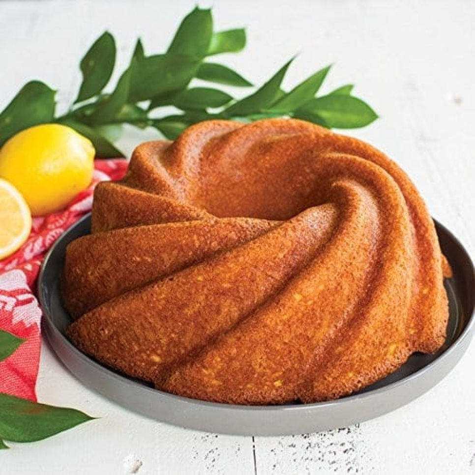 Bagværk Heritage Bundt Pan, guldfarvet - Nordic Ware Bagværk Heritage Bundt Pan, guldfarvet - Nordic Ware