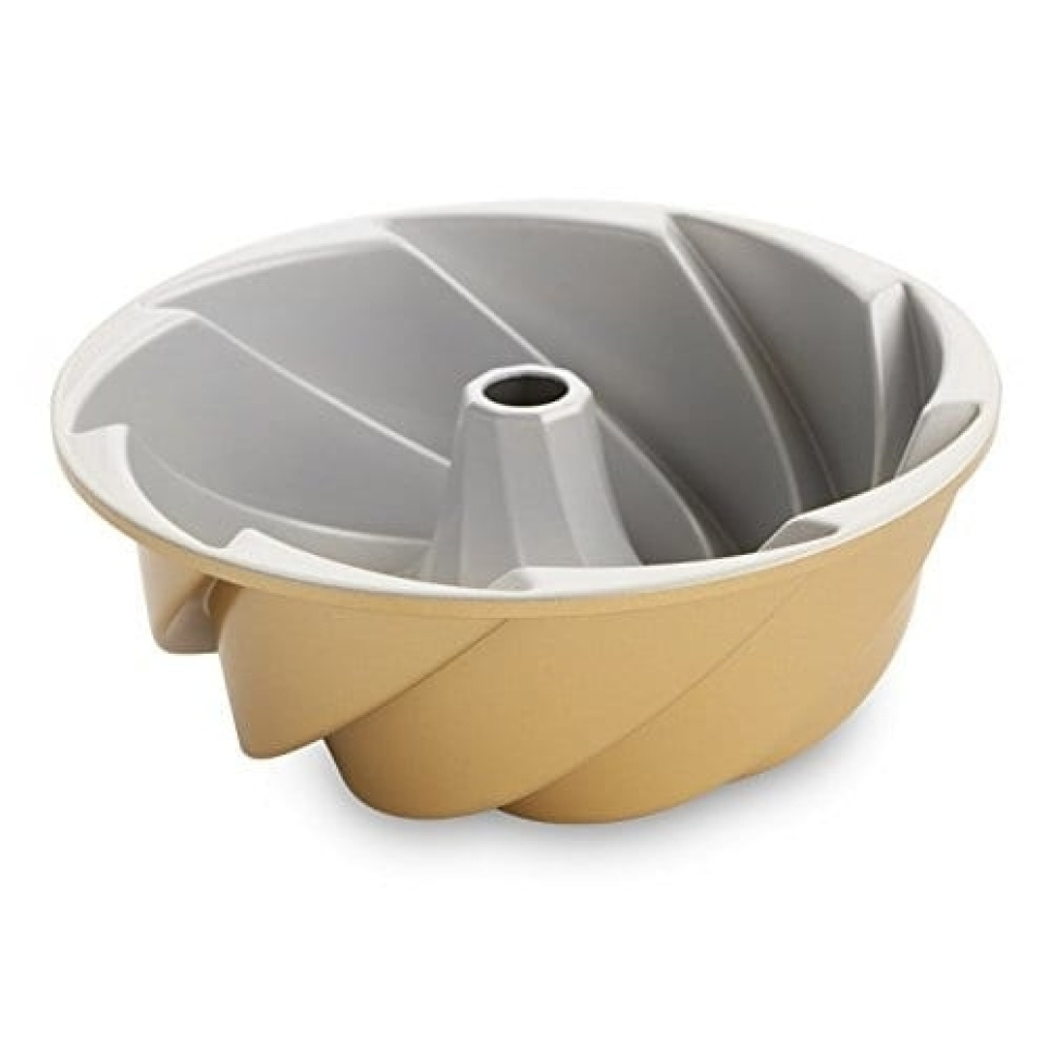 Bageform, Heritage Bundt Pan, Guld - Nordic Ware