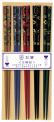 Spisepinde, Susutake-Komon, Dekor - Kawai