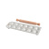 Ravioliplade, 12 store runde ravioli - Marcato