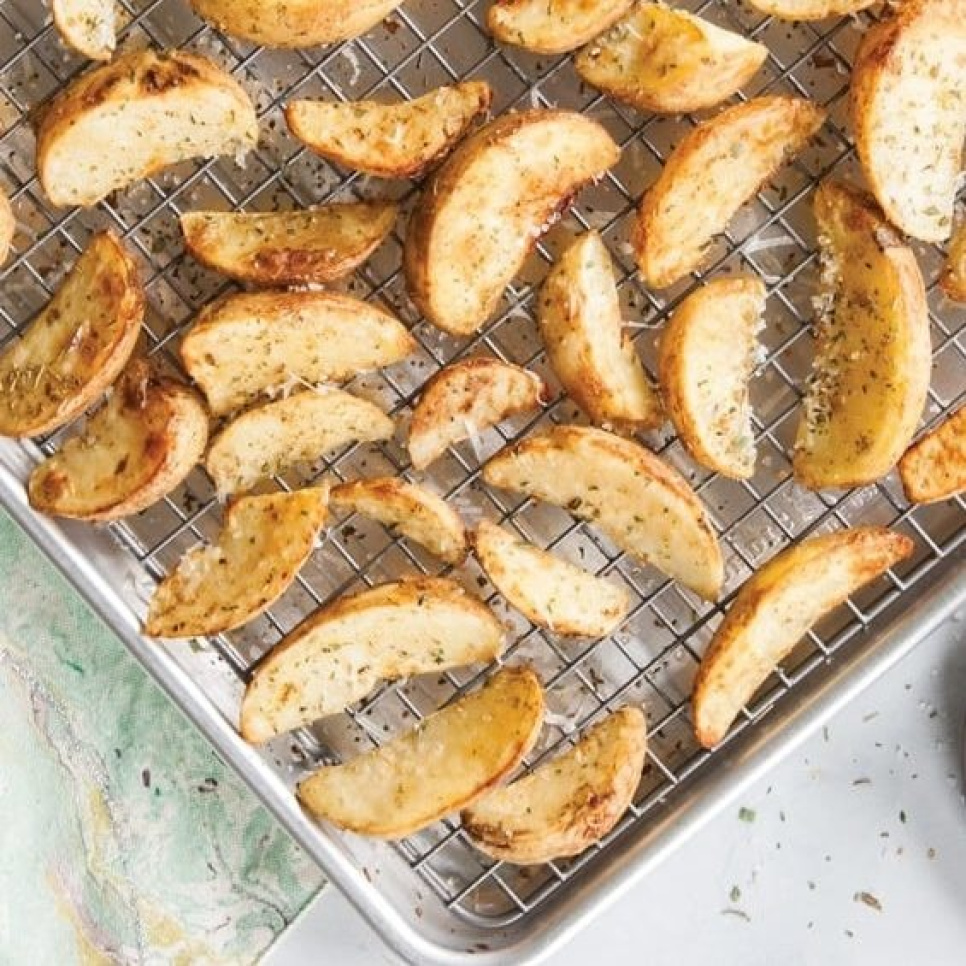 Ovnbakke, aluminium, nonstick rist - Nordicware