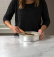Vinklet paletkniv, træhåndtag - Nordic Ware