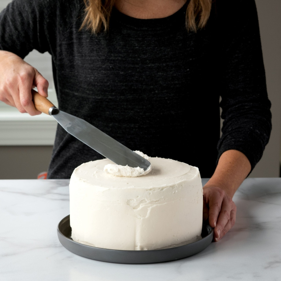 Paletkniv, træhåndtag - Nordic Ware