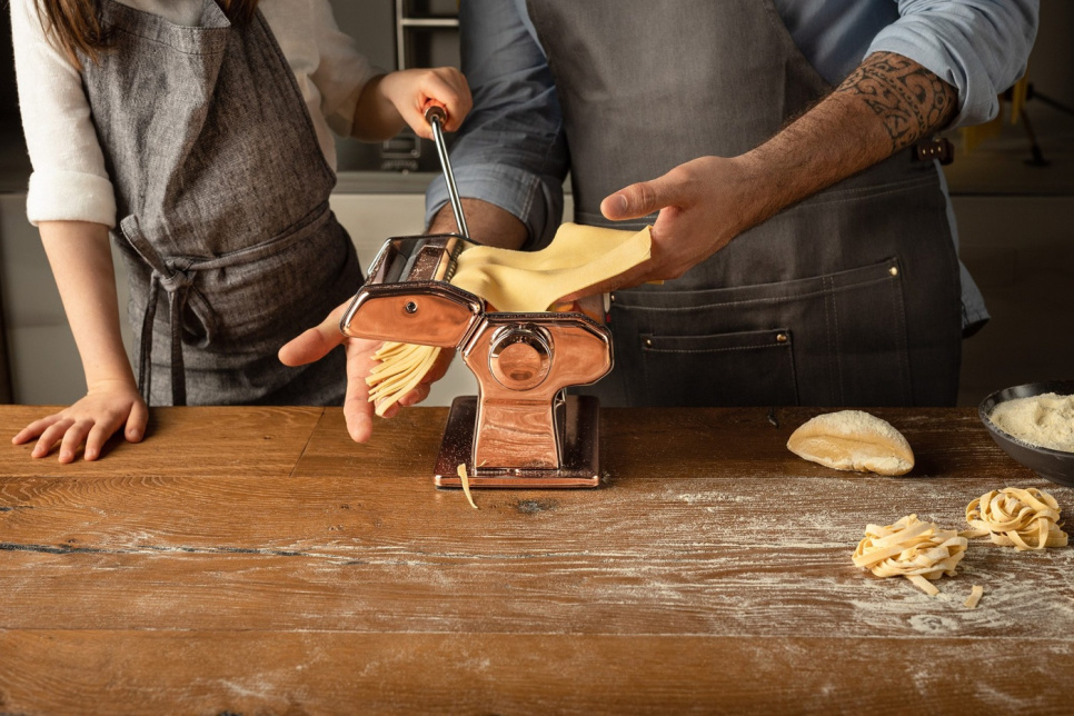 Pastamaskine, Atlas 150, Kobber - Marcato