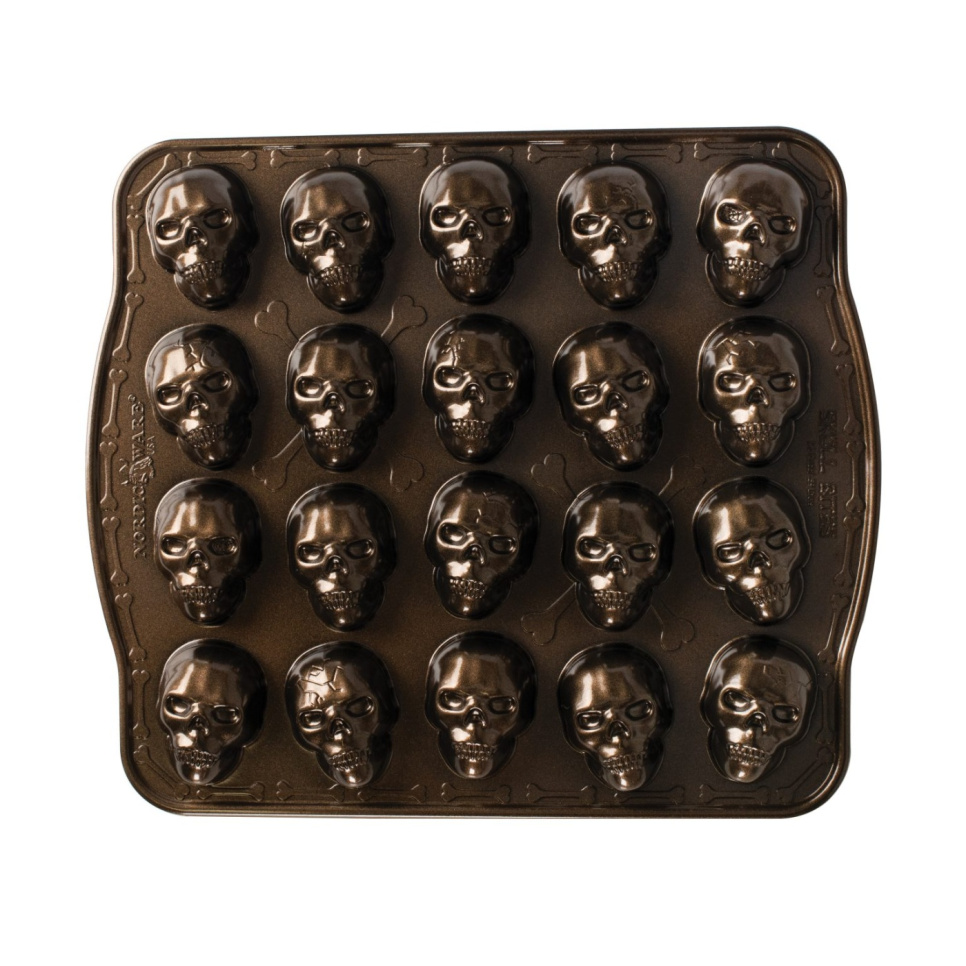 Bagværk, Skull Bites - Nordic Ware i gruppen hos The Kitchen Lab (1422-25350)