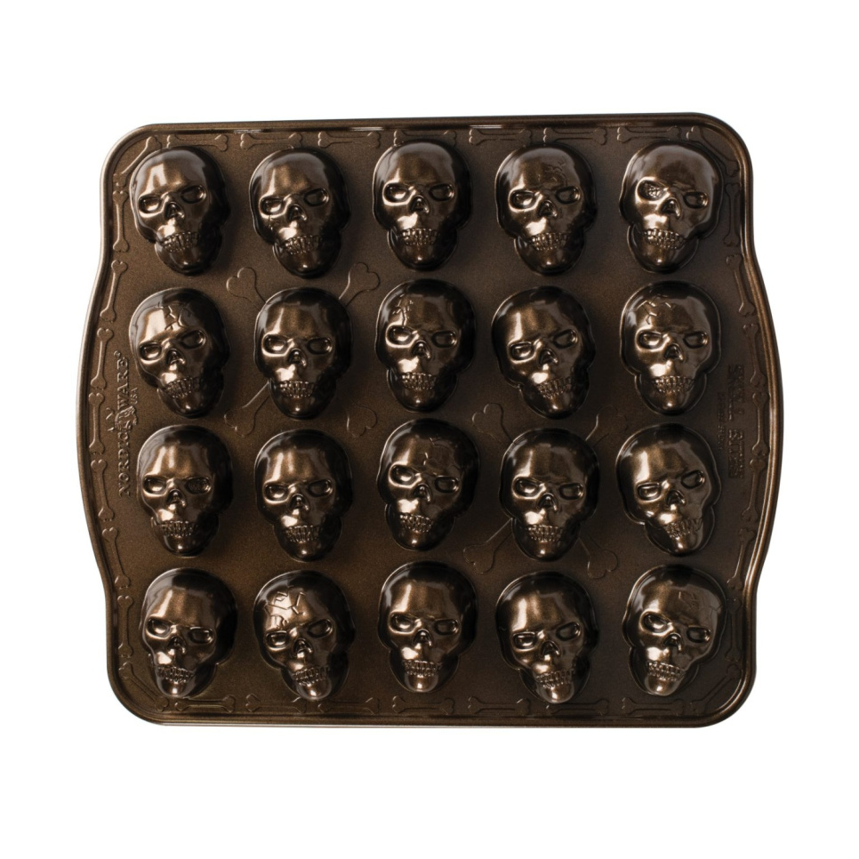 Bagværk, Skull Bites - Nordic Ware i gruppen Bagning / Bageforme hos The Kitchen Lab (1422-25350)