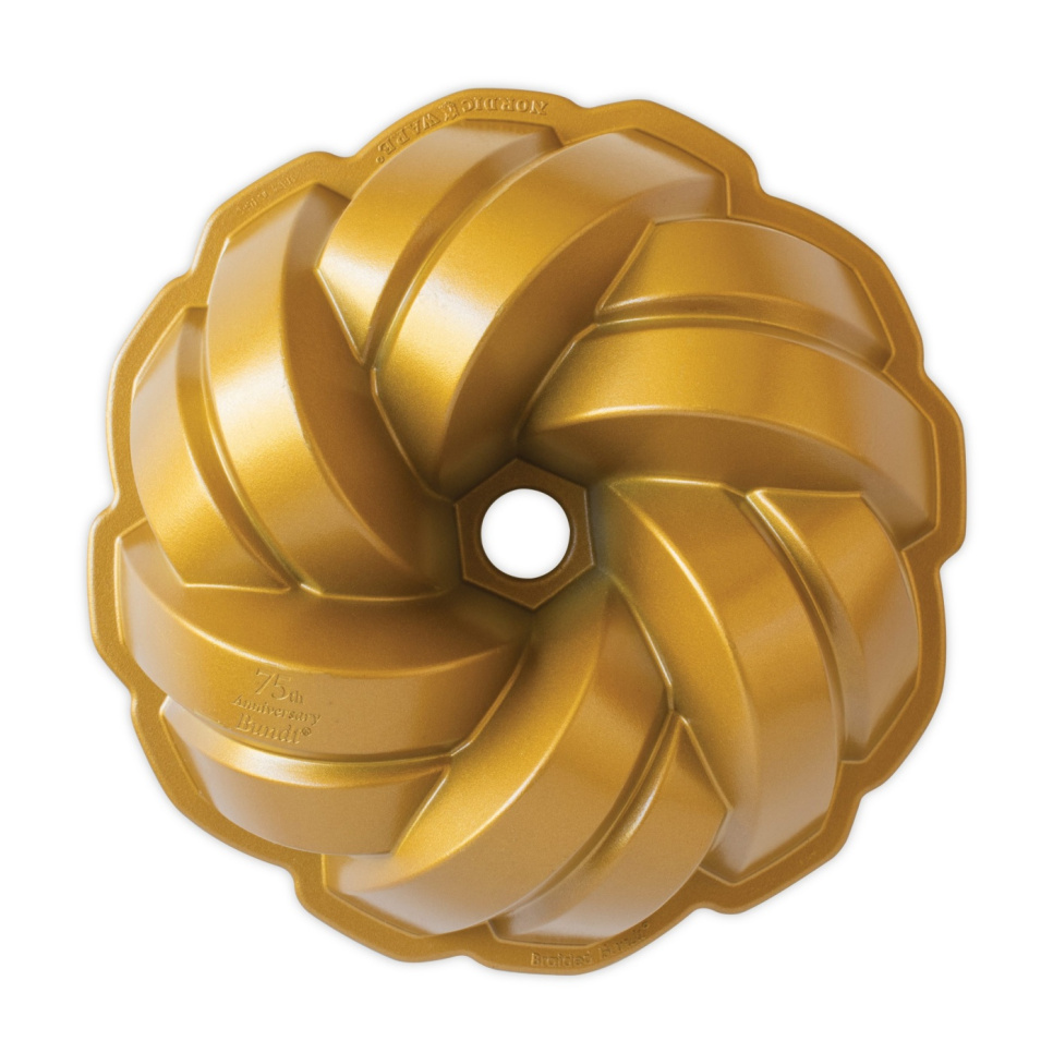 Bagværk, Flettet Mini Bundt, Special Edition - Nordic Ware i gruppen hos The Kitchen Lab (1422-25351)