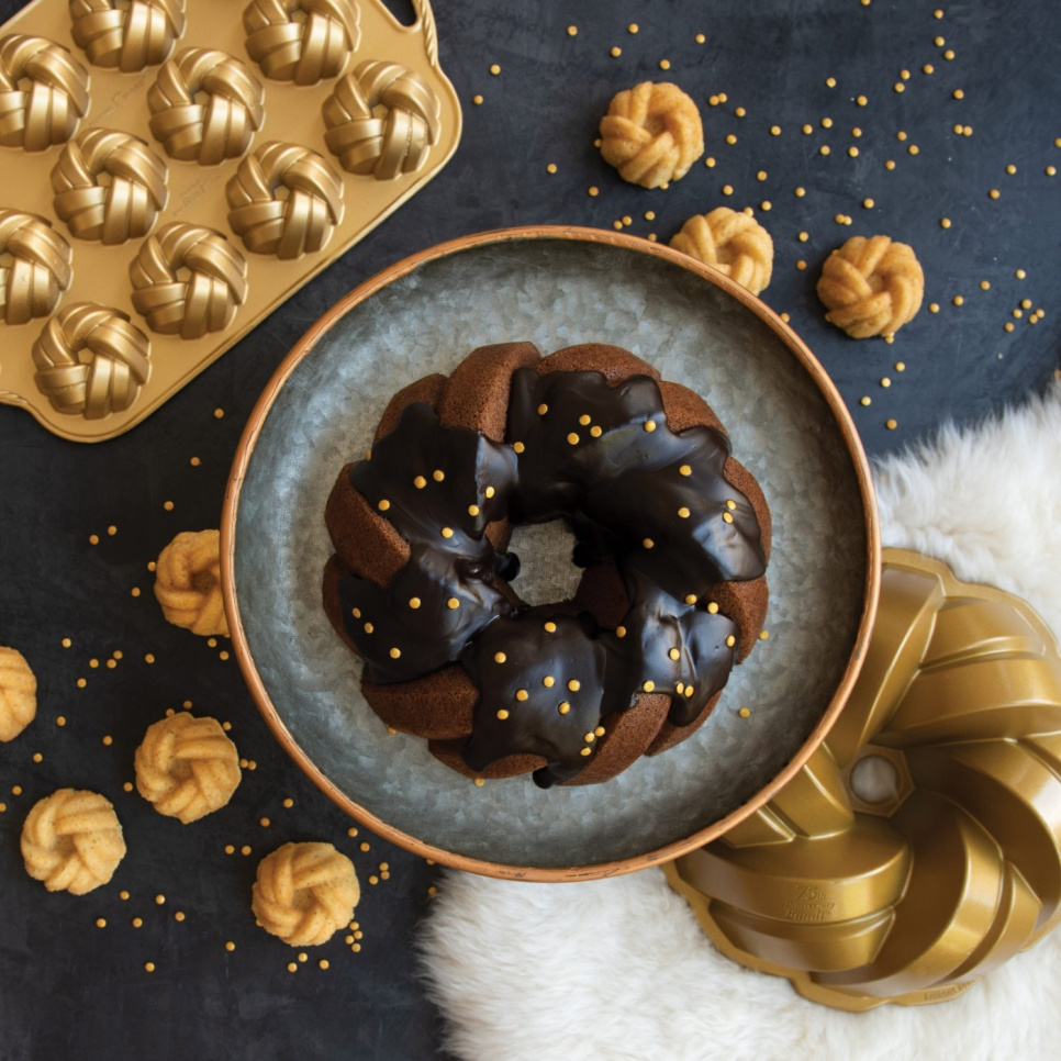 Bagværk, Flettet Mini Bundt, Special Edition - Nordic Ware