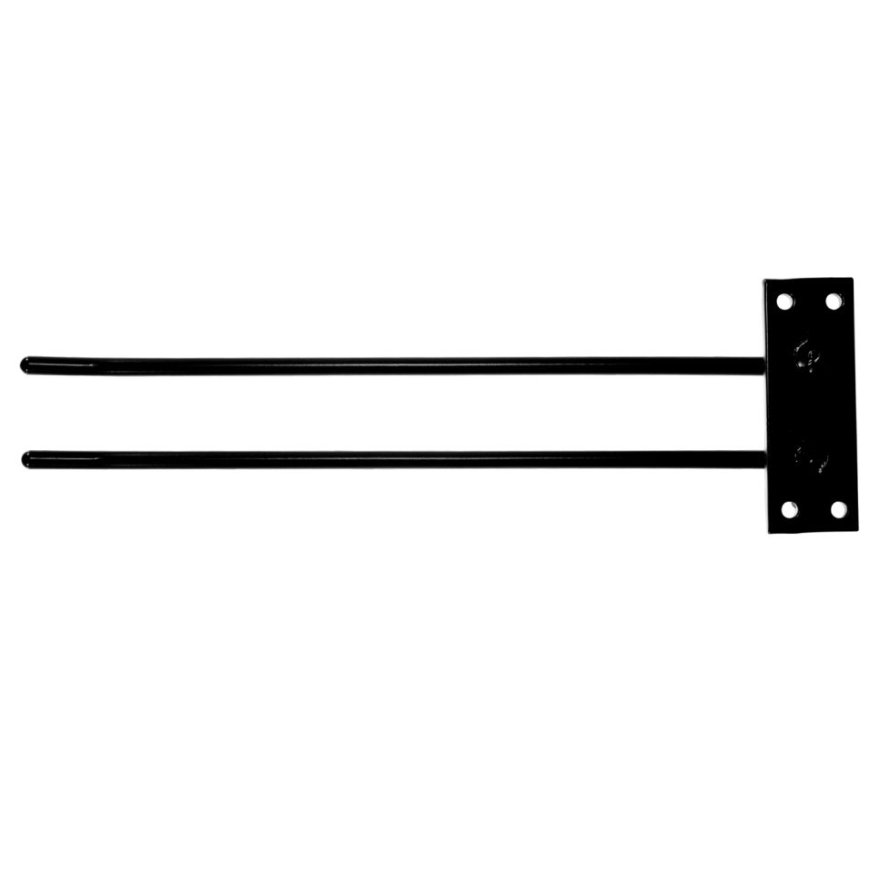 Glasbøjle til tagmontering - sort, 3 glas - Hippie de Luxe Glasbøjle til tagmontering - sort, 3 glas - Hippie de Luxe