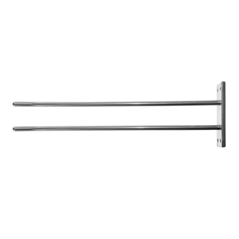 Glasbøjle til vægmontering - sølv, 3 glas - Hippie de Luxe Glasbøjle til vægmontering - sølv, 3 glas - Hippie de Luxe