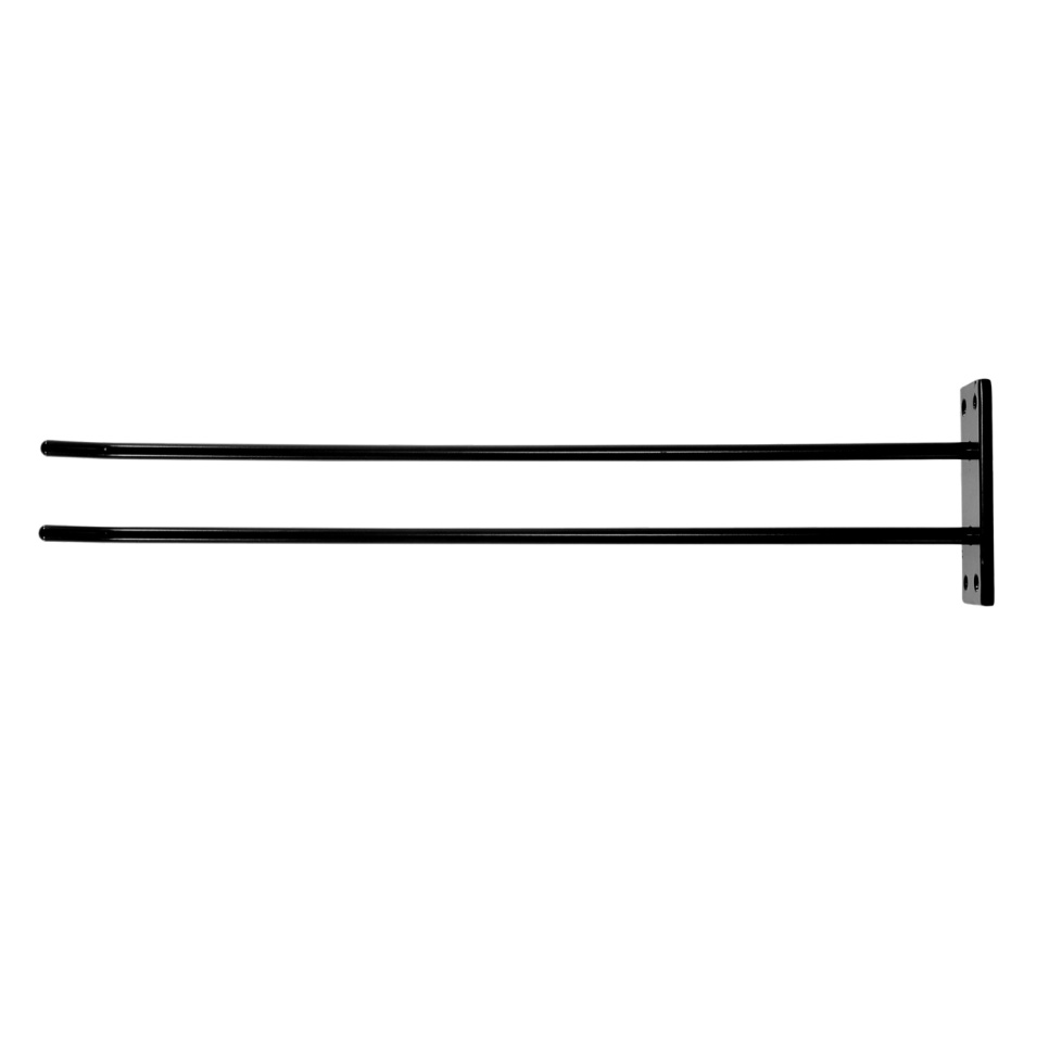 Glasbøjle til vægmontering - sort, 4 briller - Hippie de Luxe Glasbøjle til vægmontering - sort, 4 briller - Hippie de Luxe